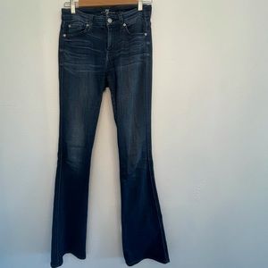 7 for all mankind | flare jeans 26